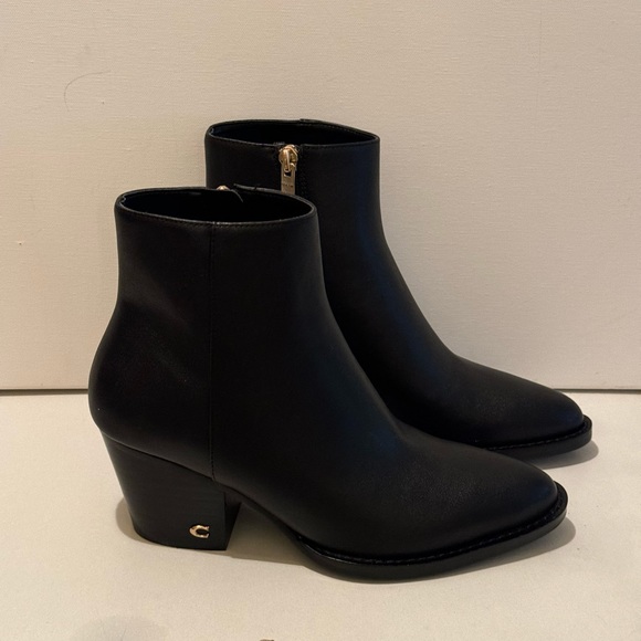 Coach Booties - Picture 2 of 14